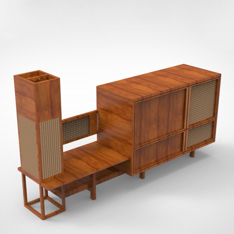Union - Foyer Cabinet - Image 4